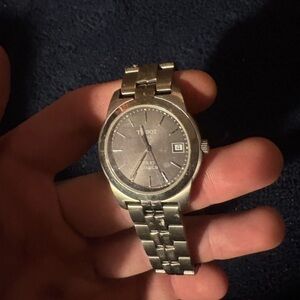 Tissot PR 50 men's watch with a titanium case and bracelet Rare